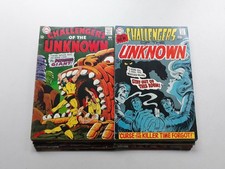 Challengers Of The Unknown 59-87 DC Comics Lot Run Of 29 picture