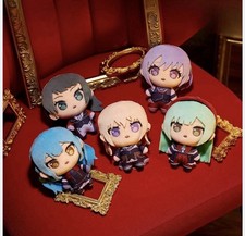BanG Dream Ave Mujica Plush 5 Set Japan Arcade Prize NOT FOR SALE picture