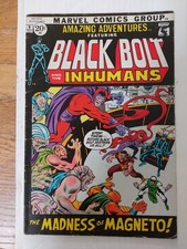Amazing Adventures - comic lot of 4 - 9, 24, 25, 26 picture