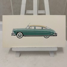 1952 Hudson Hornet Sedan Car Automobile Illustration Art Drawing Hand Drawn picture