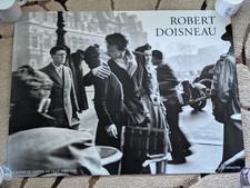 Lot of 3 MINT Vintage 1986 Robert Doisneau The Kiss Poster Editions du Desastre picture