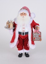 Karen Didion Originals The Baked with Love Santa New CC16-284 picture