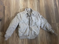 US Military Army Cold Weather Combat Vehicle Tanker CVC OD Jacket | Sz Large Reg picture