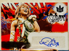 Panini 2026 Ring Royalty MLW Fresh Paint Shoko Nakajima Auto FP-SNK 01/99 picture