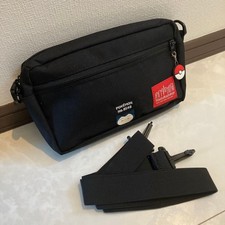 Manhattan Portage x Pokemon Snorlax Messenger Bag Black Limited Edition picture