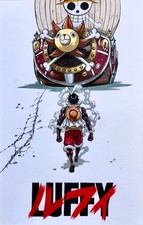 Luffy: Akira Homage – Anime Expo Nerd Honey Exclusive - Limited Print Run picture