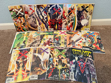 Marvel Comics Universe X  #0-#X Plus 2 Spec Ed. Complete Set. Great Shape picture