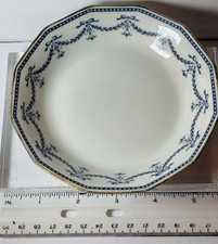 LIMOGES/EARLY/FRANCE/1881-1914/5” /12 Sided/CANDY DISH/ LS&S IMPORTERS/GOLD/ EUC picture