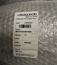 Ultrasuede HP 55-Black Onyx 33 Yard Roll picture