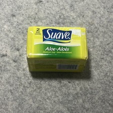 Vtg NOS Suave ALOE 2002 Deodorant Soap New RARE Discontinued picture