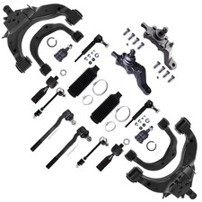 18pc Complete Suspension Kit Front Left and Right Upper Lower Control Arm Bal... picture