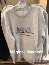 Disney Parks Eeyore Sweatshirt Walt Disney World 2026 Size XL picture