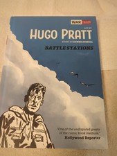 Don Avenall Hugo Pratt Battle Stations (Hardback) Pre-owned New Condition  picture