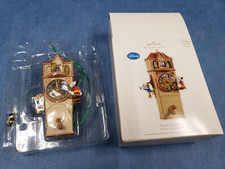 2011 Hallmark Keepsake Ornament Mickey and Friends “Clock Cleaners” NEW in box picture