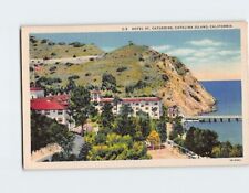 Postcard Hotel St. Catherine Catalina Island California USA picture