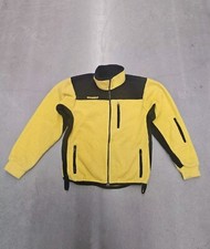 Massif Wildland Firefighter FR Nomex Fleece Jacket Yellow Black USA Mens Large picture