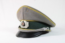 Early Post WW2 East German made to look like Heer Cavalry Visor picture