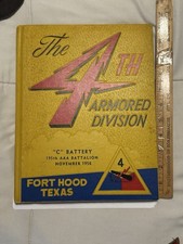 4th Armored Division Yearbook 704th Tank Battalion (1956,  ) Photo graphs picture