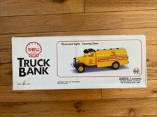 1995 SHELL SHELL TRUCK BANK COLLECTOR SERIES # 1 CHINA NEW IN BOX picture