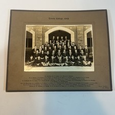 Trinity College Melbourne Australia 1943 Class Photo Sears' Studios St. Kilda picture