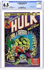 Incredible Hulk #189 - 1975 - CGC 6.5 - Herb Trimpe picture