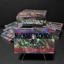 Keepsake Michael Jackson Bad World Tour Holo Breaker 10-Box Boxes Lot picture