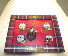 (1) New Exclusive 2024 Disney / Disneyland VIP Tours 1st Edition Pin & Charm Set picture