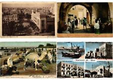 TUNISIA SFAX 60 Vintage Postcards Mostly Pre-1940 (L2478) picture