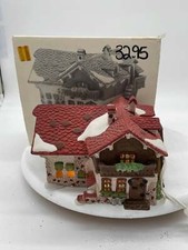 Department 56 Alpine Village JOSEF ENGEL Farm 5952-8 Retired RARE picture