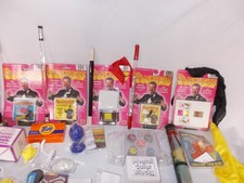 BLACKSTONE  MAGICIAN MAGIC TRICKS +  ILLUSIONS, NOVELTY ITEMS, PROPS LOT #A-30 picture