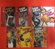 The Good Asian #2-8  Lot Of 7  Image Comics 2021 (L2) picture