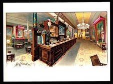 Hoffman House - New York City - Original Genuine - EX RARE Cigar Box Label picture