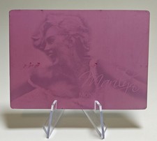 One of a Kind: 2007 Breygent Marilyn Monroe Shaw Family Printing Plate picture