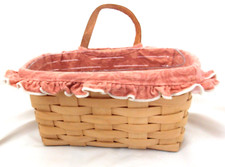 Longaberger 2000 Natural Medium key 