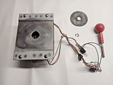 VINTAGE BALLY MIDWAY 4-WAY JOYSTICK *MS. PAC-MAN* TESTED WORKING picture