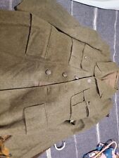 Genuine WW2 Wool Swedish Army Jacket Dated 1942 Unissued picture