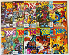 UNCANNY X-MEN (1997) 10 ISSUE SET #342-351 MARVEL COMICS picture