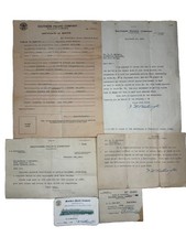 Vintage 1920s Southern Pacific Railroad San Luis Obispo Santa Barbara Ephemera  picture
