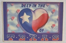 Postcard....Greetings From Texas/Deep in the Heart of Texas, Postmarked 1999 picture