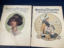 1912 And 1913  Sunday Illustrated Magazine of the Democrat and Chronicle picture