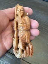 Hand Carved Soapstone Chinese Figurine picture
