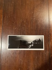 USS Franklin CV-13 Flight Deck Sunset Panoramic 4x10 Navy Photo picture