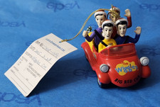 The Wiggles Big Red Car First Prototype Lok's Enterprises Ltd 2005 CXOR-129N picture