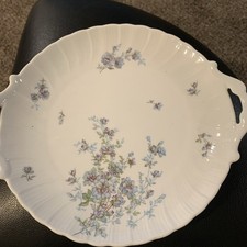 Bernardaud Limoges France Gabrielle platter with handles picture