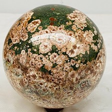 Natural Polished Pink cherry blossom agate BALL Madagascar 3960G (8.73LB) picture