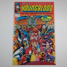 Youngblood (1st Series) #1 Image Comics 1992 Rob Liefeld High Grade Direct picture