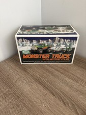 2007 Hess Toy MONSTER TRUCK with TWO MOTORCYCLES / NIB picture