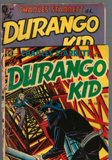 Magazine Enterprises - DURANGO KID # 15,18 (see disc.) 1951 Golden-Age Comics picture