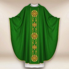 Chasuble with Embroidered Band picture