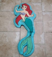 Large Vintage Disney Little Mermaid Ariel Pillow Throw Decor picture
